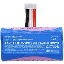 Pax YW001 Battery