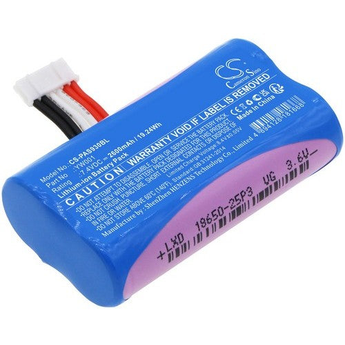 CS-PAS930BL Battery