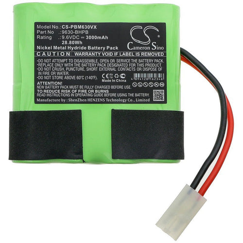 Water Tech 9630-BHPB Battery