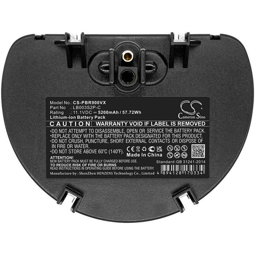 Water Tech LB003S2P-C Battery