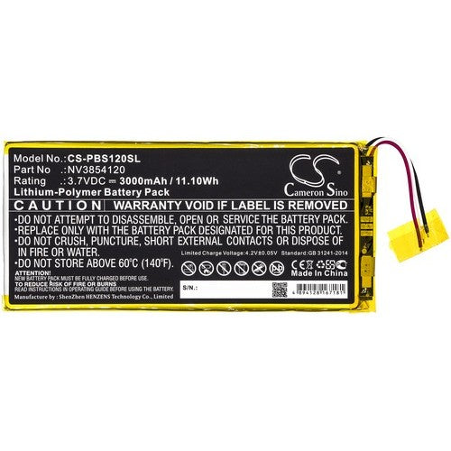 Ematic KIDS PBSKD12 Battery
