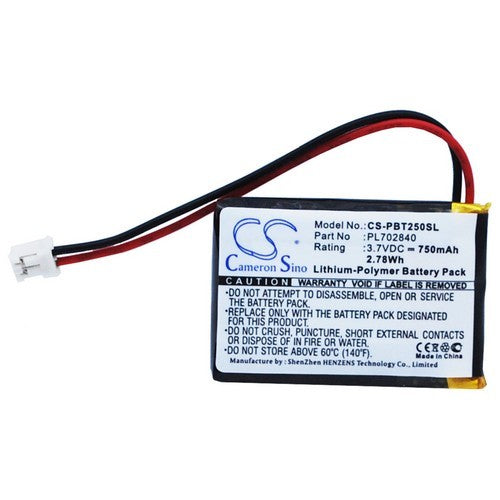 Philips BT2500B/37 Battery