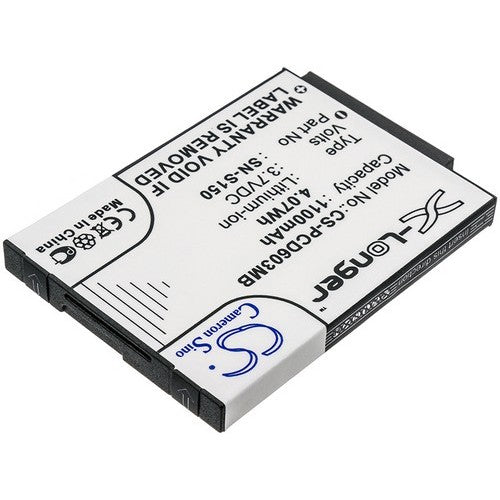 Philips SCD-603H Battery