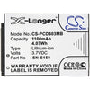 Philips SN-S150 Battery