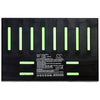CS-PCS680VX Battery