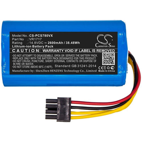 Proscenic VR1717 Battery