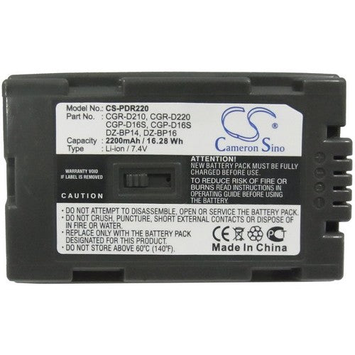 Panasonic NV-DS8 Battery