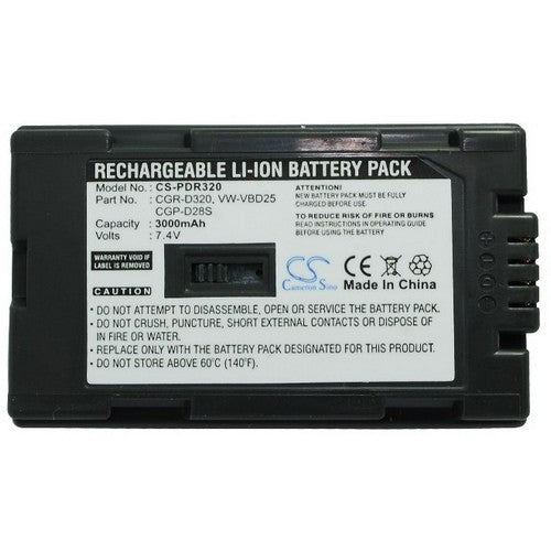 Panasonic AG-DVC15 Battery