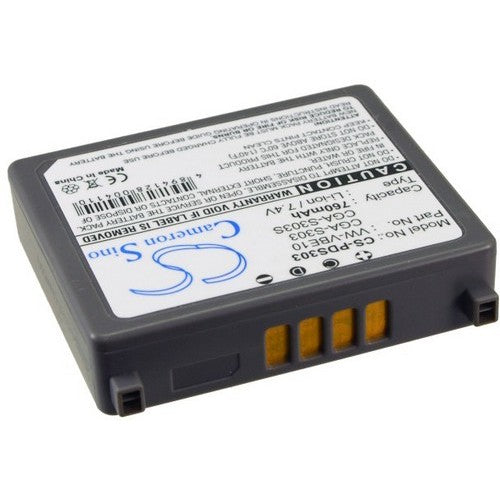 Panasonic SDR-S100E-S Battery