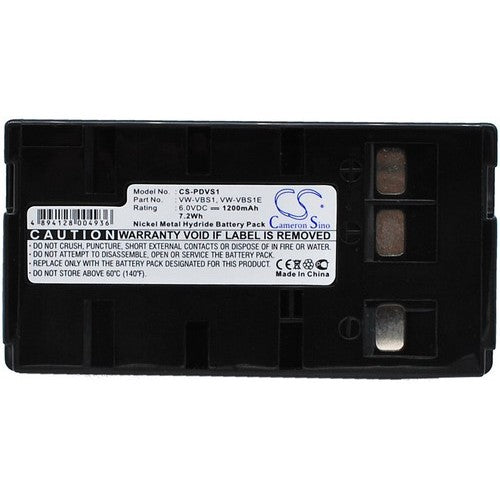 Panasonic NV-S5A Battery