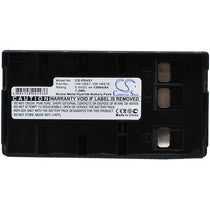 JVC GR-AXM17U Battery