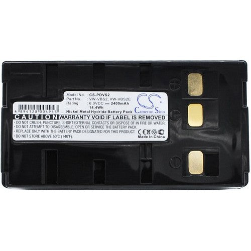 PANASONIC PV-IQ505 Battery