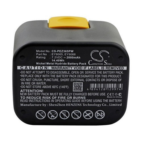 Panasonic EY3653 Battery