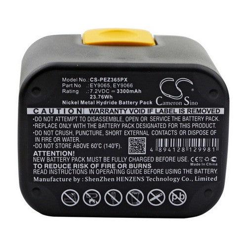 Panasonic EY3653 Battery