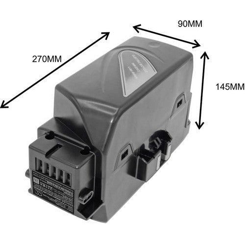 Raleigh Dover XXL LTD Battery
