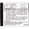 Panasonic DMW-BLH7PP Battery