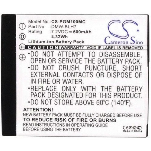 Panasonic Lumix DMC-GM1KK Battery