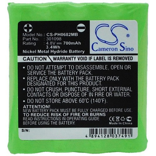 Philips CE06821 Battery