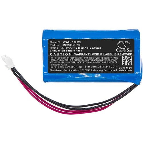 Philips SB500M Battery