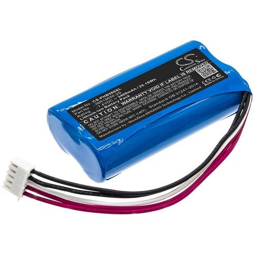 Philips SB500M Battery