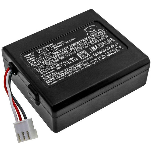 Philips FC8008/81 Battery