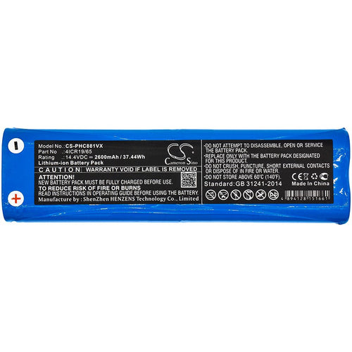 Bissell 16052 Battery