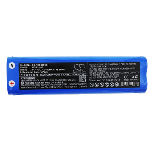 Philips FC8812/01 Battery