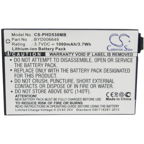 BT Video Baby Monitor 1000 Battery