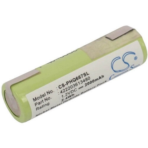 Remington MS-900 Battery