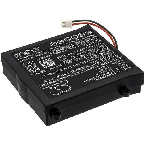 Peaktech P1220 Battery