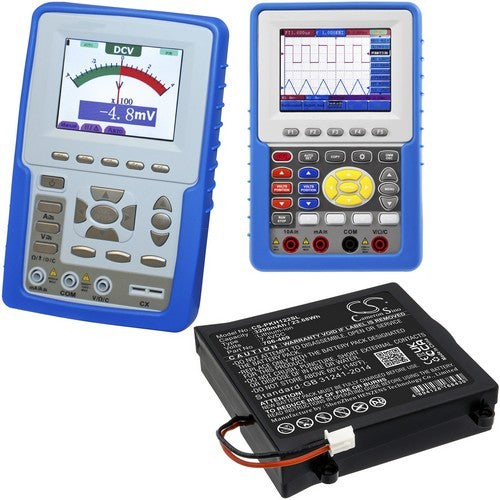 Peaktech P1195 Battery