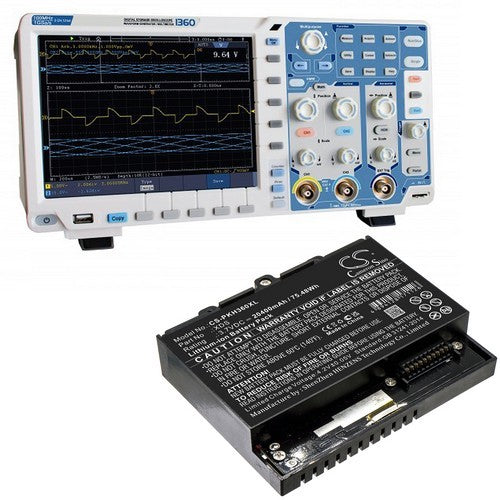 Peaktech Oscilloscope 1360 Battery