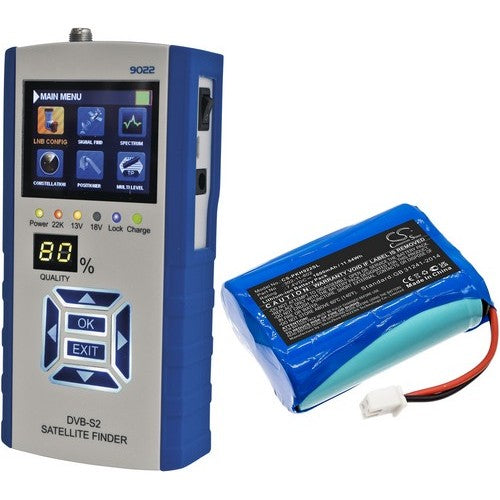 Peaktech P9022 Battery