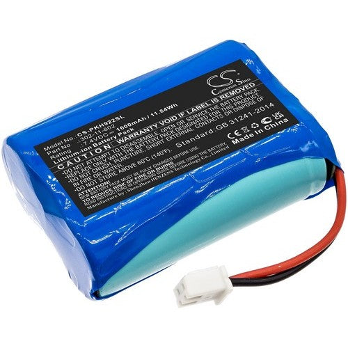 Peaktech DVB-S2 Battery