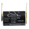 CS-PLC142SL Battery