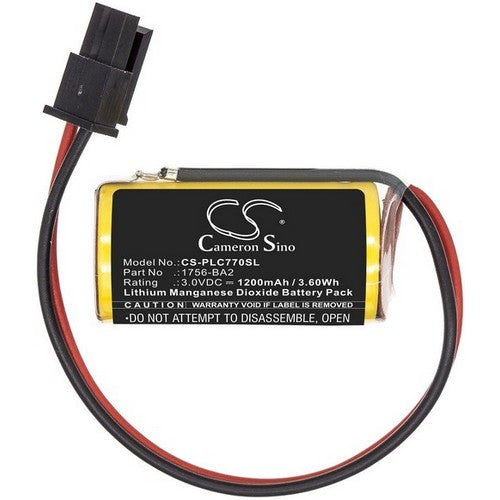 Allen Bradley (Series B) 1756-L61S Battery