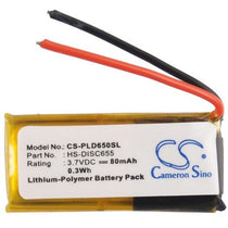 Plantronics 68400-61 Battery