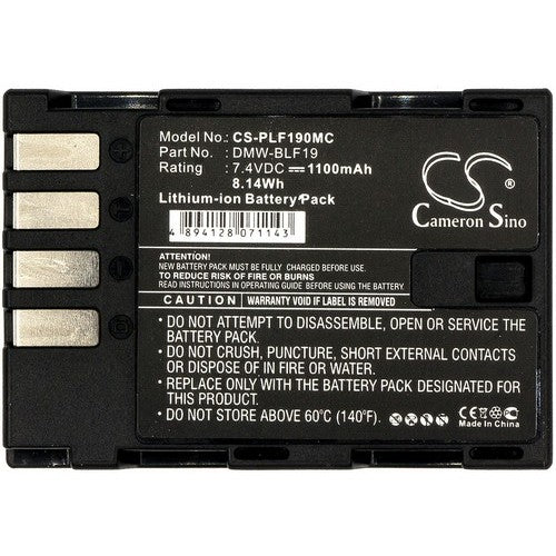 Panasonic Lumix DMC-GH3A Battery