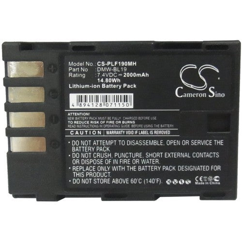 Panasonic Lumix DMC-GH3A Battery