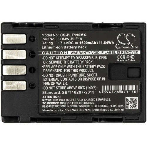Panasonic Lumix DMC-GH3AGK Battery