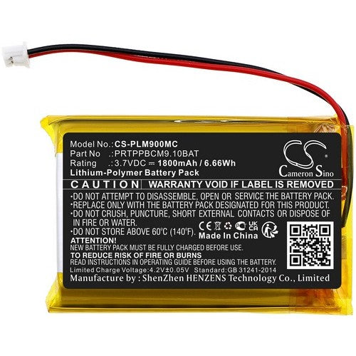 Pyle PPBCM10 Battery