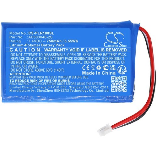 Polaroid AE503048-2S Battery
