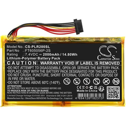 CS-PLR200SL Battery