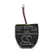 Plantronics Pulsar 590E Battery