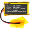 CS-PLS70SL Battery