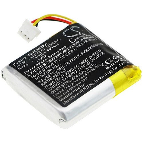 Plantronics 208769-02 Battery
