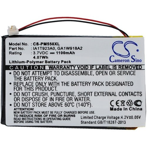 Palm IA1TA16A0 Battery