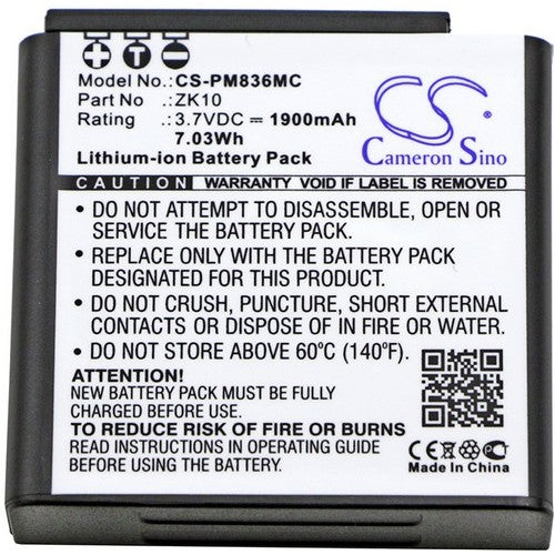 Polaroid ZK10 Battery