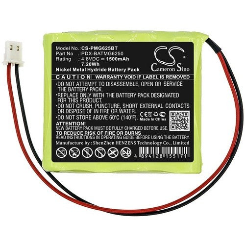 Paradox PDX-BATMG6250 Battery