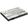 CS-PMM250SL Battery
